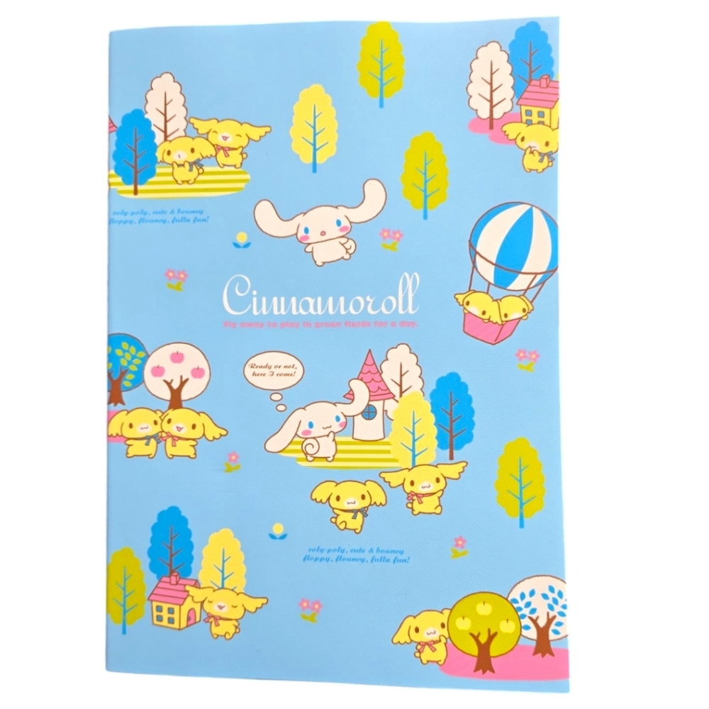 Cinnamoroll Composition Notebook